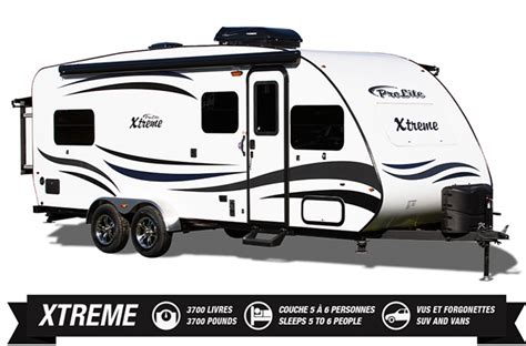 New ultra light trailers manufactured in Canada .